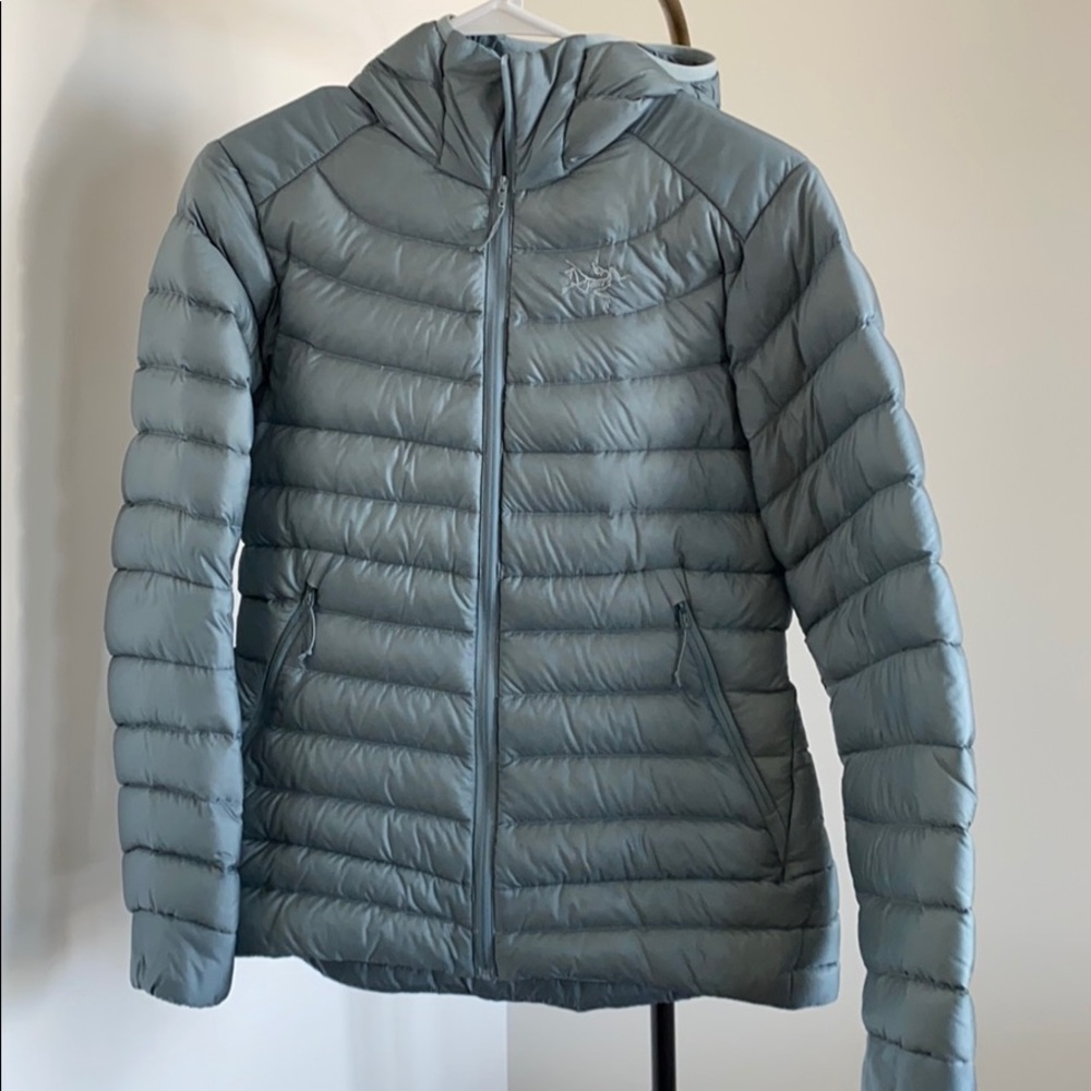 Arc’Teryx Ice Blue Jacket